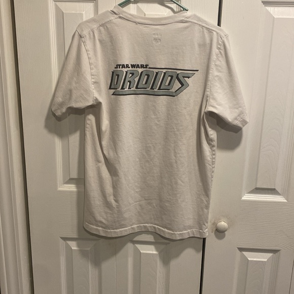 Uniqlo UT T-shirt M size Jun Takahashi Star Wars Mandalorian F/S Japan Import - Picture 6 of 6